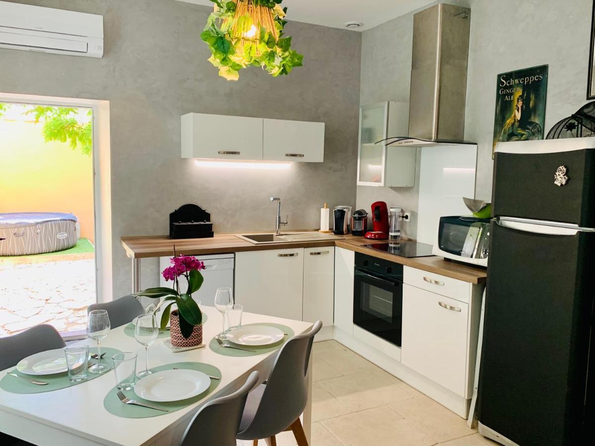 Appartement Avec Jardin Privatif Cazouls-les-Beziers Exterior photo