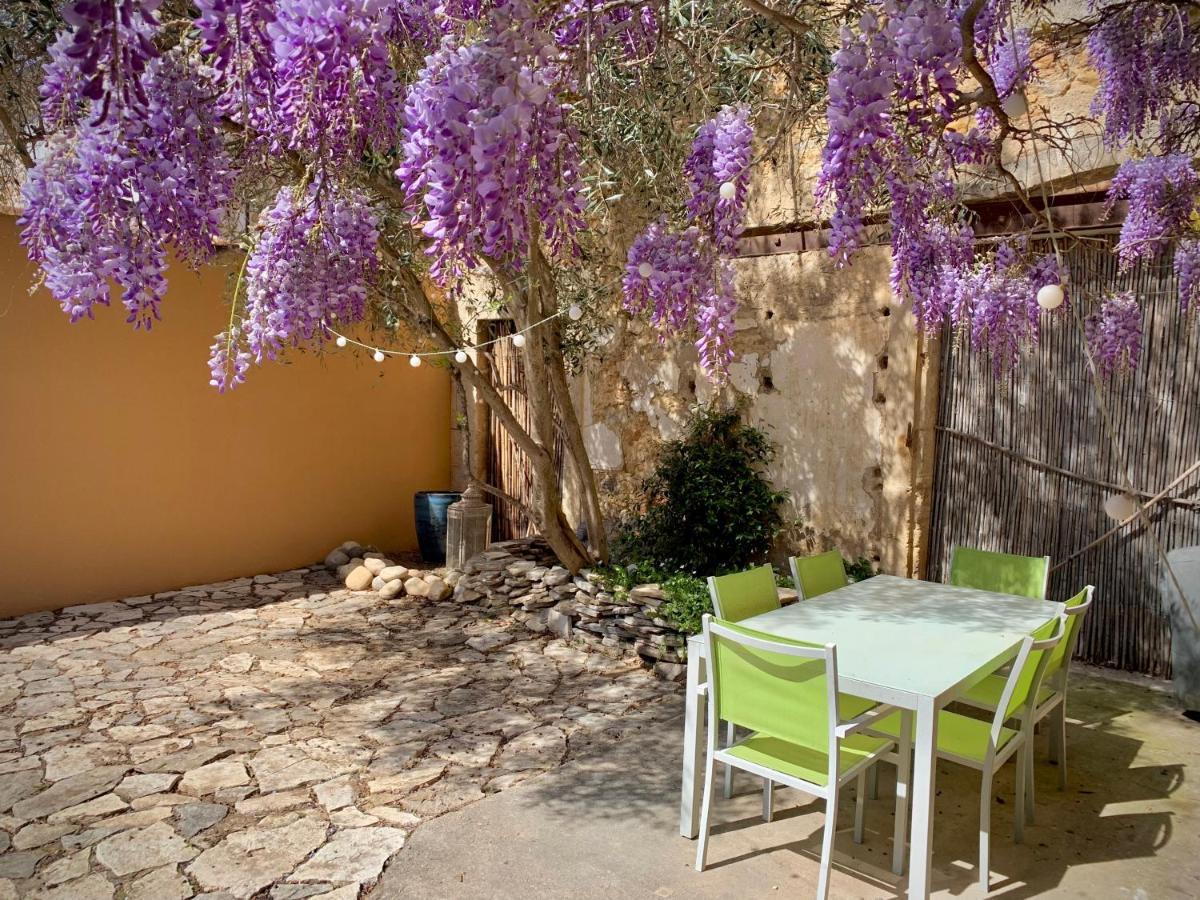 Appartement Avec Jardin Privatif Cazouls-les-Beziers Exterior photo