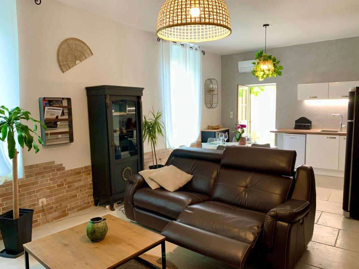Appartement Avec Jardin Privatif Cazouls-les-Beziers Exterior photo